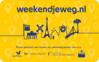 Weekendjeweg.nl Cadeau Card 